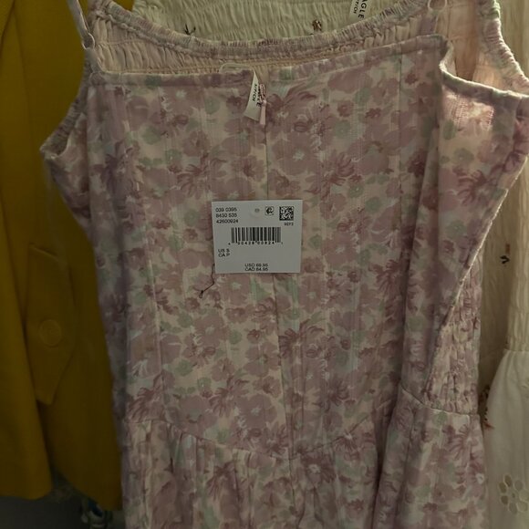 AE American Eagle Bella Midi Dress - Picture 4 of 4